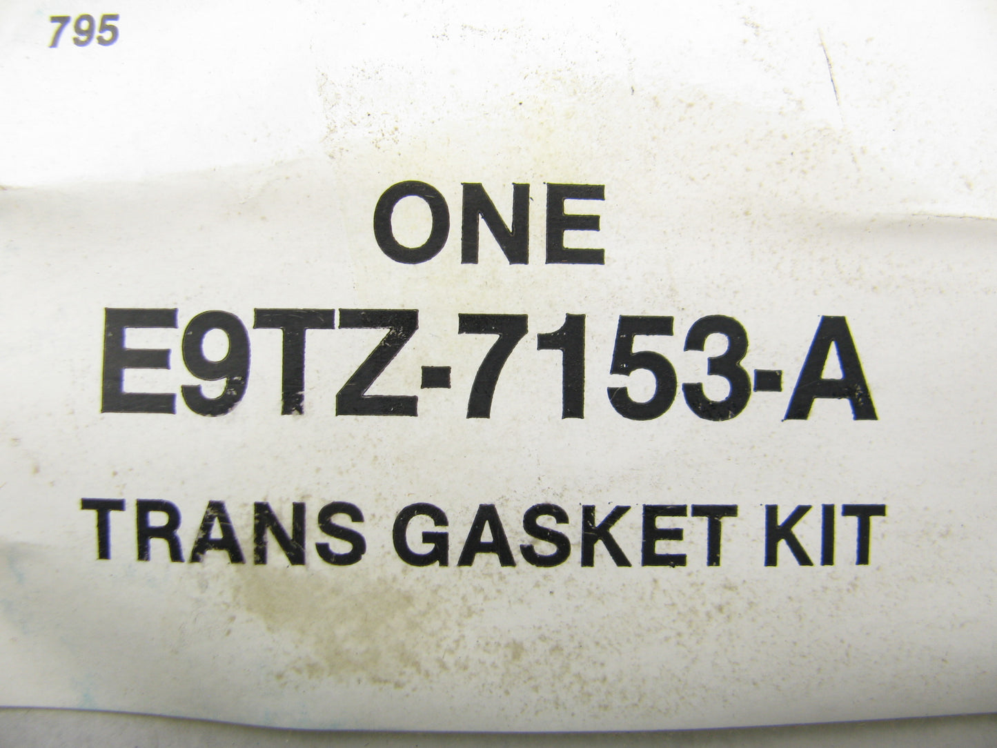 NEW - OEM Ford E9TZ-7153-A Automatic Transmission Gasket & Seal Kit 1989 E4OD