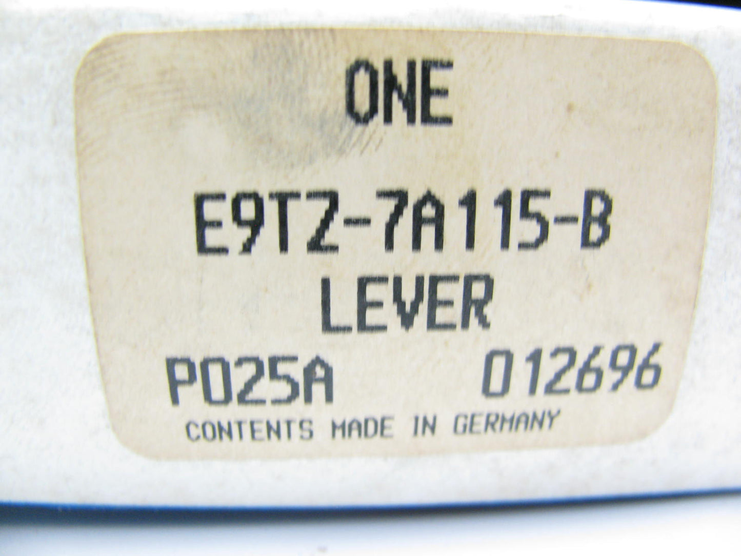 NEW - OEM Ford E9TZ-7A115-B Manual Valve Detent Inner Lever 1985-1989 A4LD