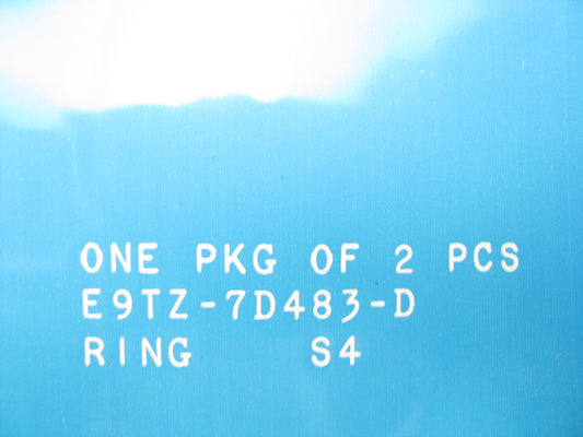 (2) NEW - OEM Ford E9TZ-7D483-D E4OD Overdrive Clutch Snap Ring .059'' Thick