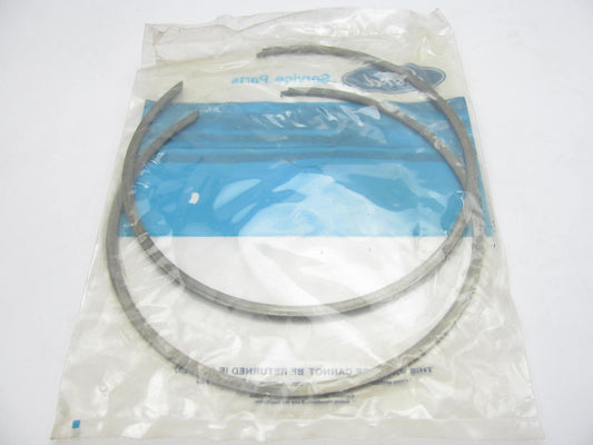 (2) Ford E9TZ-7D483-G Overdrive Clutch Snap Ring - 9-3/8 OD X .117'' 1989-97 E4OD