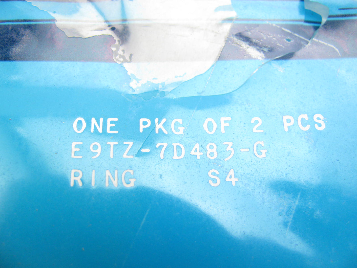 (2) Ford E9TZ-7D483-G Overdrive Clutch Snap Ring - 9-3/8 OD X .117'' 1989-97 E4OD