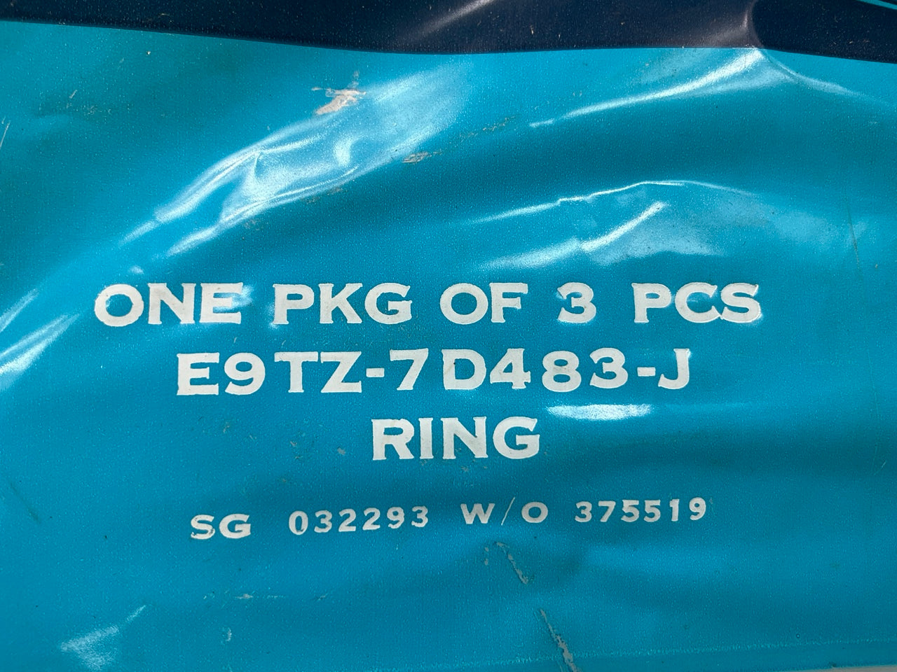(2) Ford E9TZ-7D483-J Reverse Clutch Snap Ring - 9-3/8'' OD X .074 1989-1997 E4OD