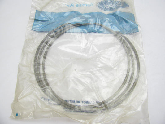 (3) Ford E9TZ-7D483-J Reverse Clutch Snap Ring - 9-3/8'' OD X .074 1989-1997 E4OD