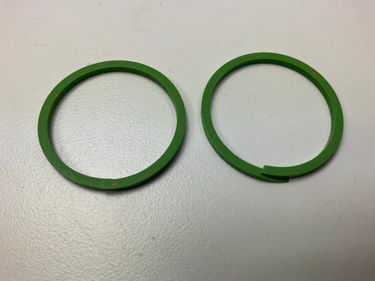 (2) Ford E9TZ-7L323-A Automatic Transmission Front Pump Support Seal, E4OD 4R100