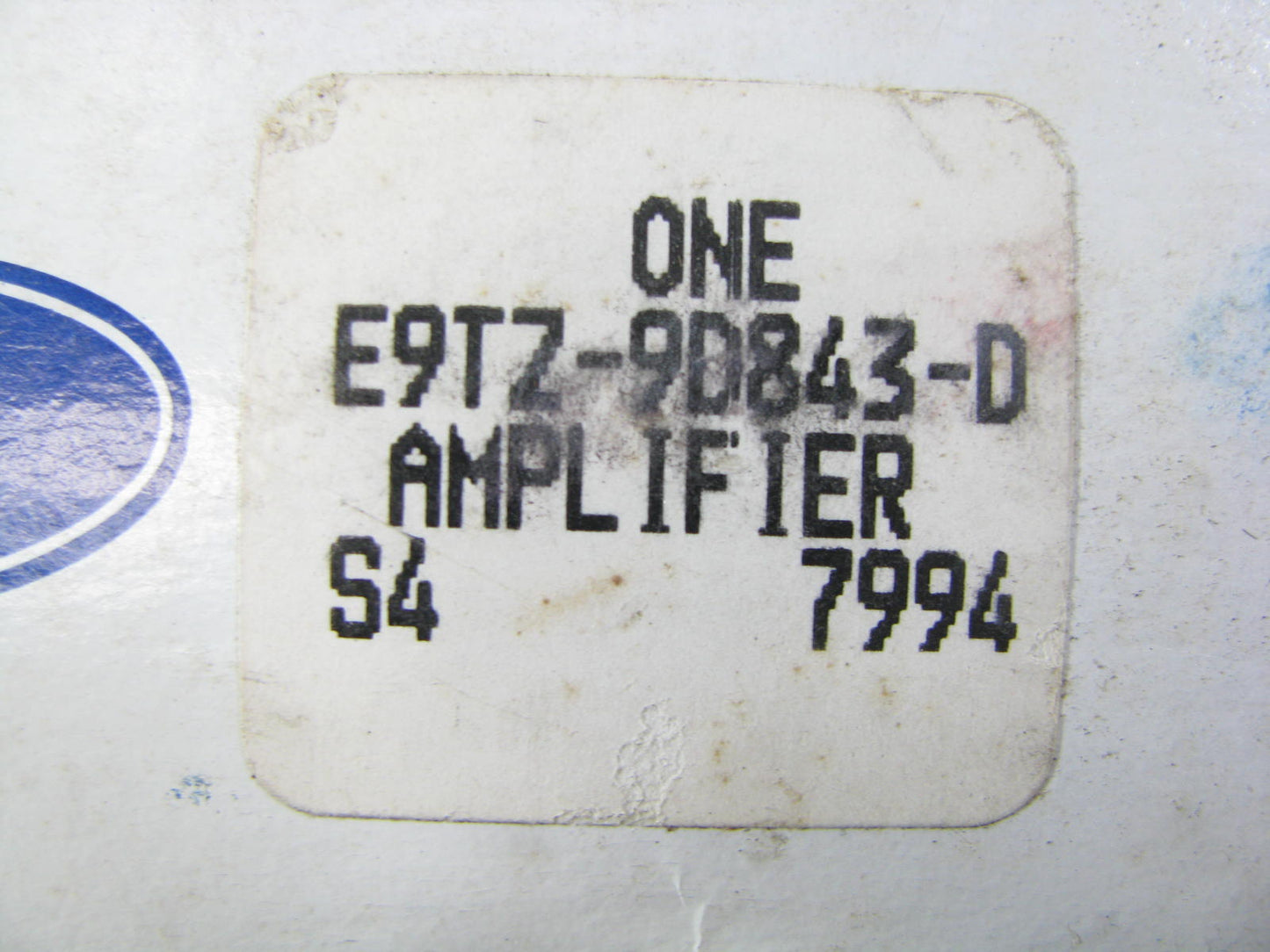 NEW OEM Ford Cruise Control Speed Amplifier Transducer Module E9TA-9D843-DA