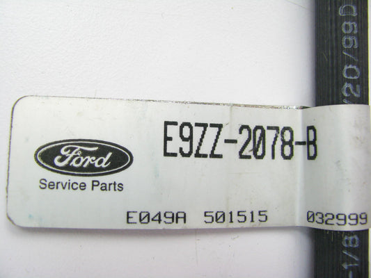 NEW - OEM Ford E9ZZ-2078-B Front Left Brake Hose 1987-1993 Mustang