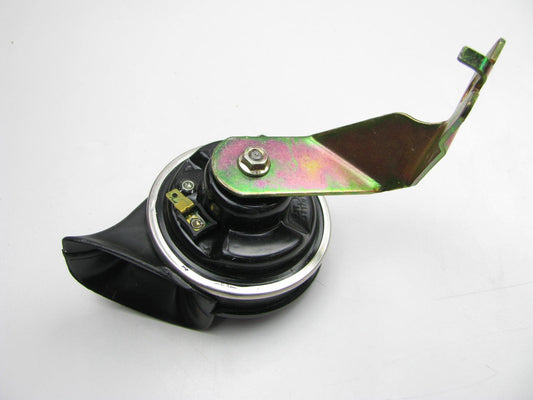 NEW GENUINE LOW-TONE Low Pitch Horn W/ Mount Bracket OEM For Ford F02Z-13833-A