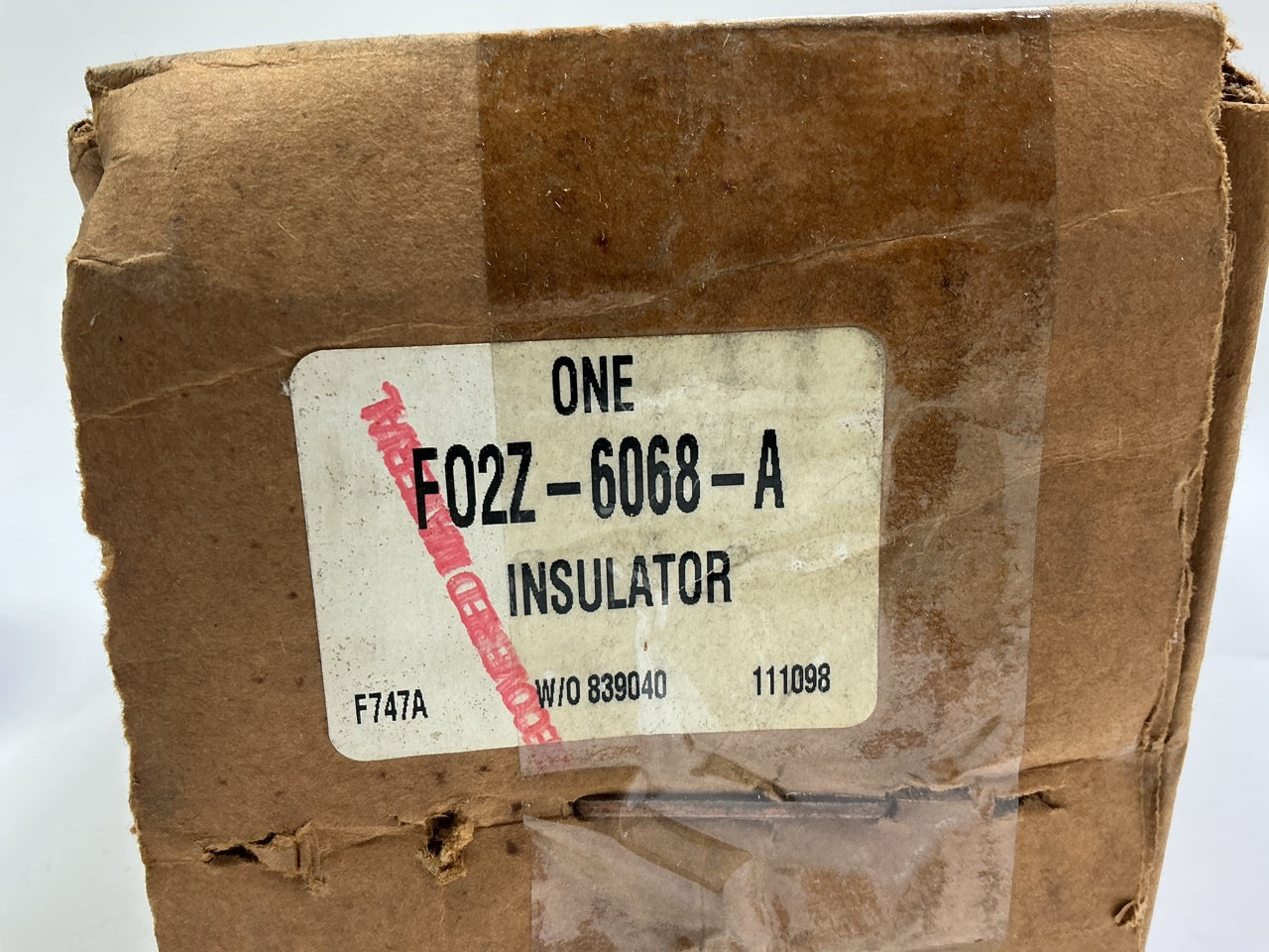 NEW - OEM Ford F02Z-6068-A Rear Engine Motor Mount 1990-19 Probe 3.0L AUTOMATIC