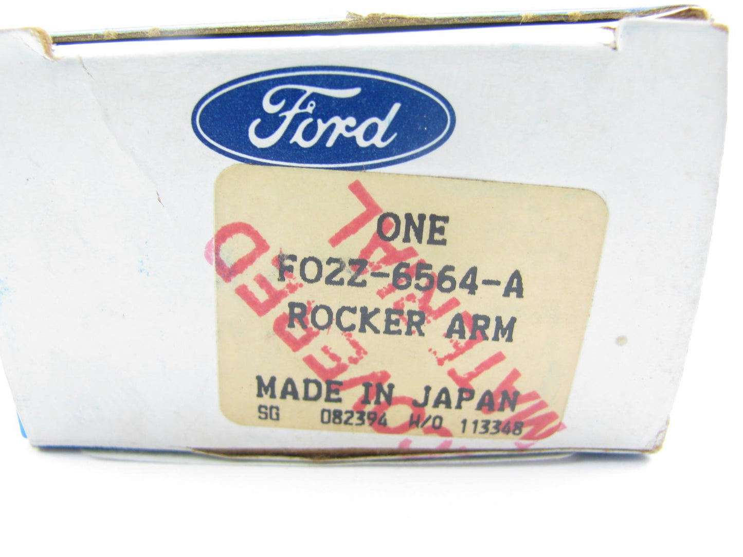 (8) NEW OEM Ford F02Z-6564-A INTAKE Rocker Arms - 1990-1992 Probe 2.2L 4-CYL.
