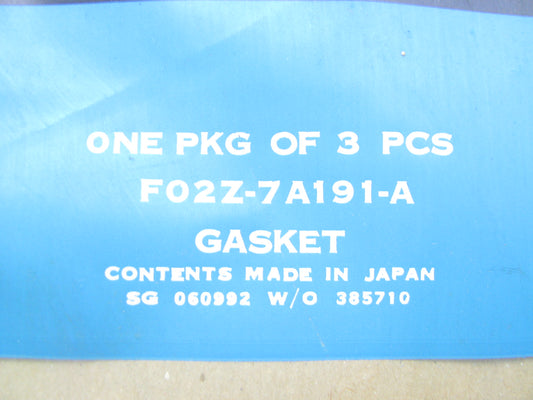 Ford OEM F02Z-7A191-A Automatic Transmission Oil Pan Gasket 1990-1992 Probe ATX