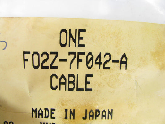 NEW - OEM Ford F02Z-7F042-A Transmission Throttle Valve Cable 1990-92 Probe 4EAT