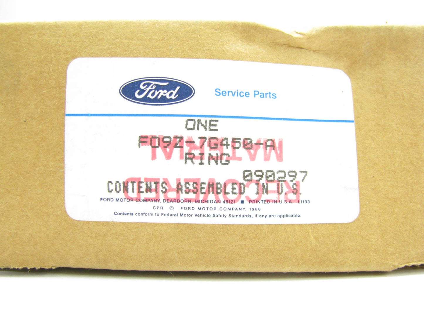 NEW - OEM Ford F09Z-7G450-A Dana 28 Transfer Reluctor Wheel 90-97 Aerostar
