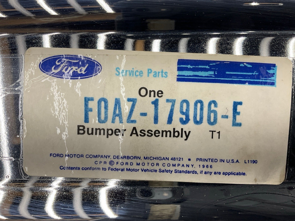 SCRATCHED Rear Chrome Bumper 1988-1991 Ford LTD Crown Victoria F0AZ-17906-E
