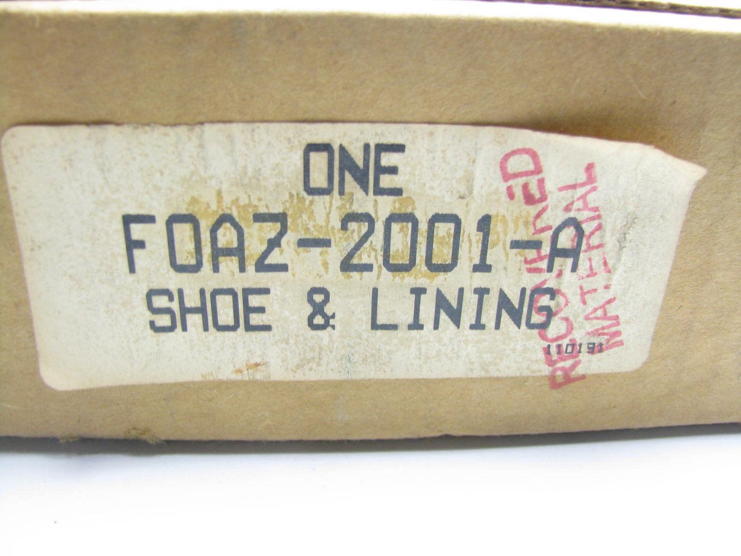 NEW GENUINE OEM Ford Front Disc Brake Pads F0AZ-2001-A