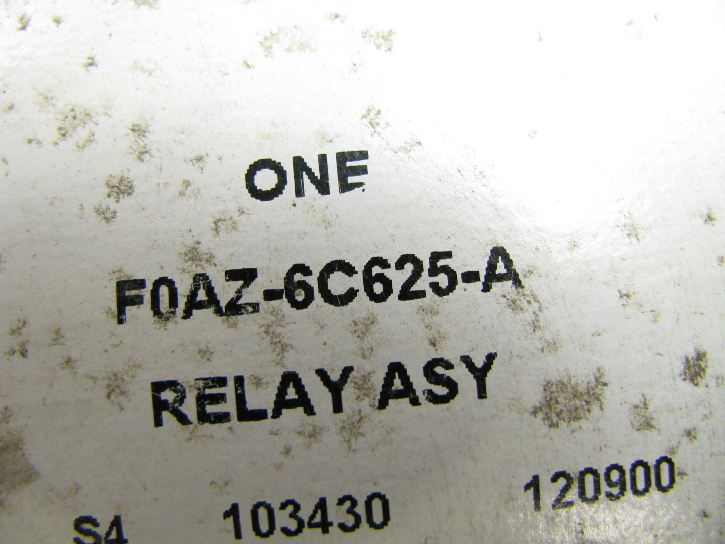 NEW GENUINE OEM Ford F0AZ-6C625-A Engine Oil Pressure Indicator Relay