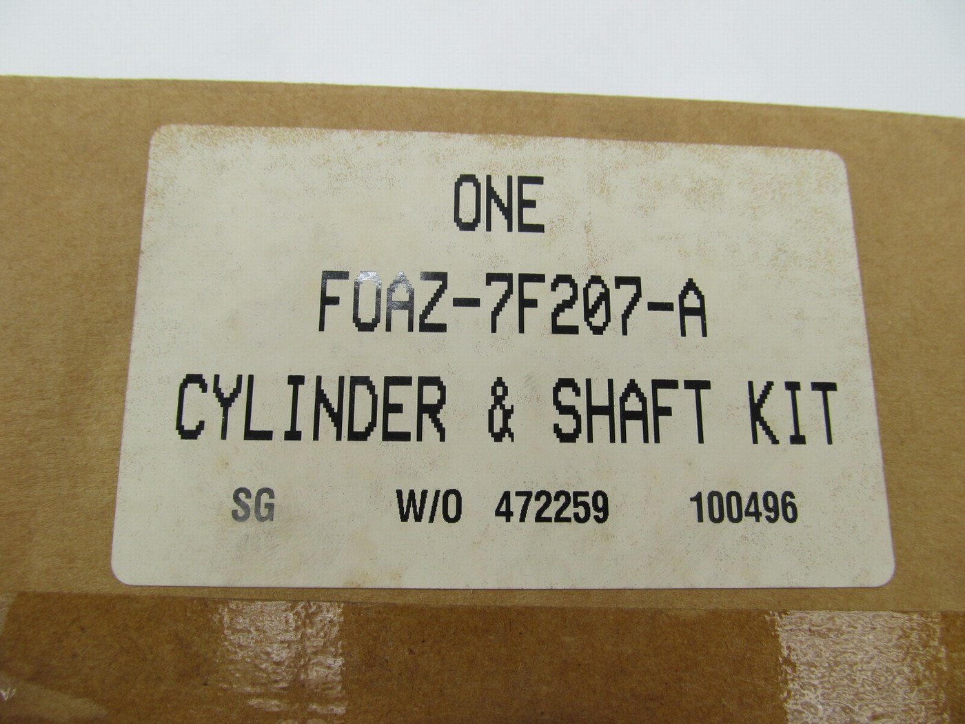 NEW OEM Ford AOD Transmission Forward Clutch Cylinder Shaft Kit F0AZ-7F207-A
