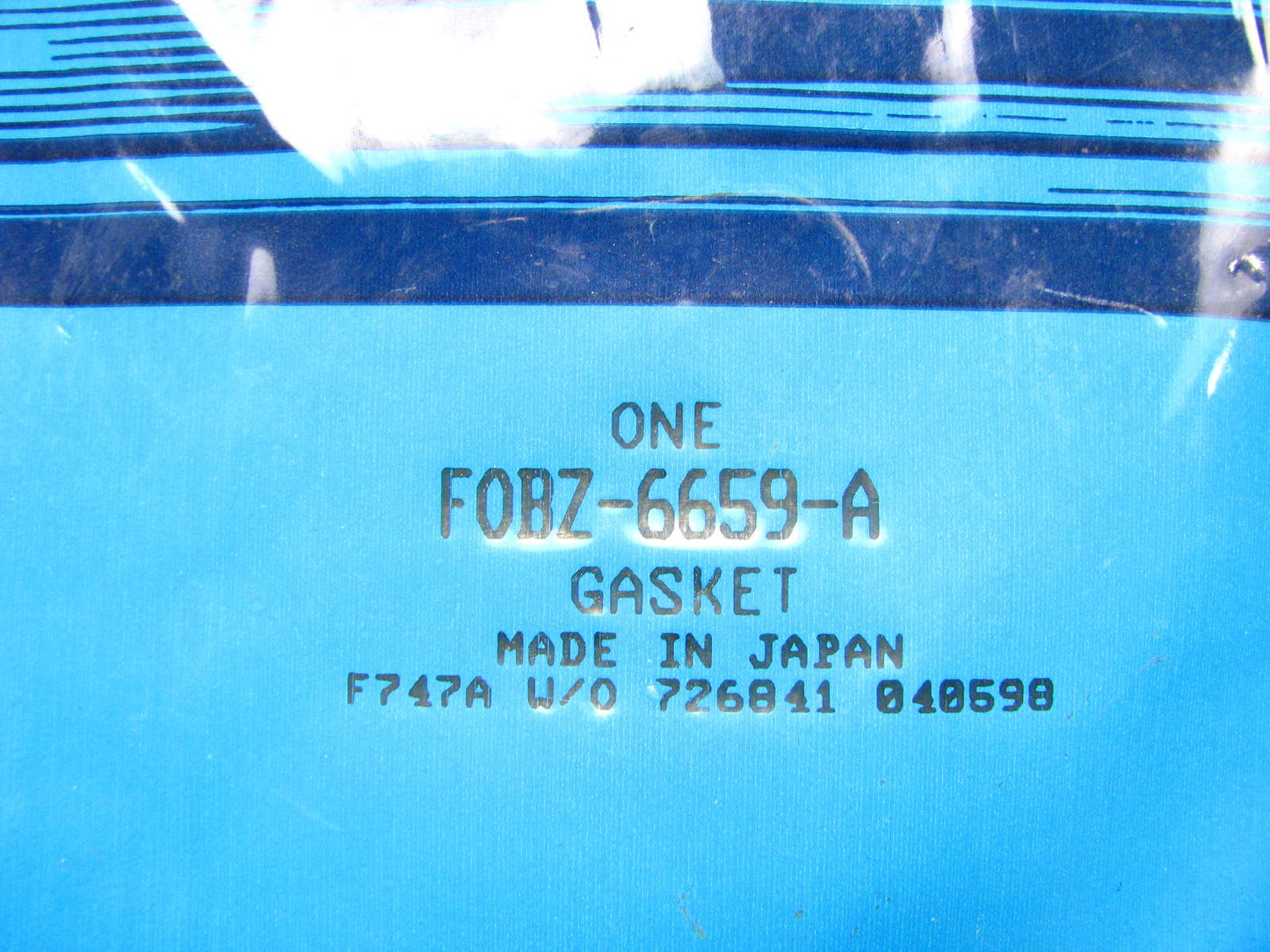 Genuine OEM Ford F0BZ-6659-A Engine Oil Pump Gasket