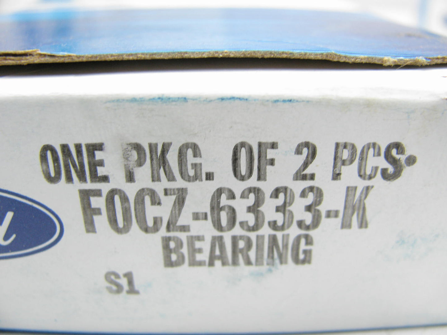NEW - OEM Ford F0CZ-6333-K Lower Main Bearings - Standard 1985-1989 1.9L