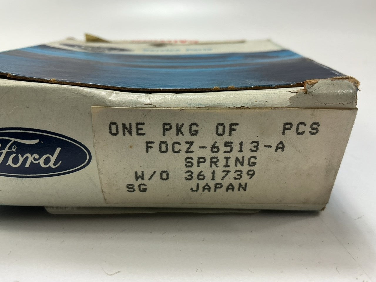 (2) NEW - OEM Ford F0CZ-6513-A Engine Valve Spring 1991-1996 1.8L-L4