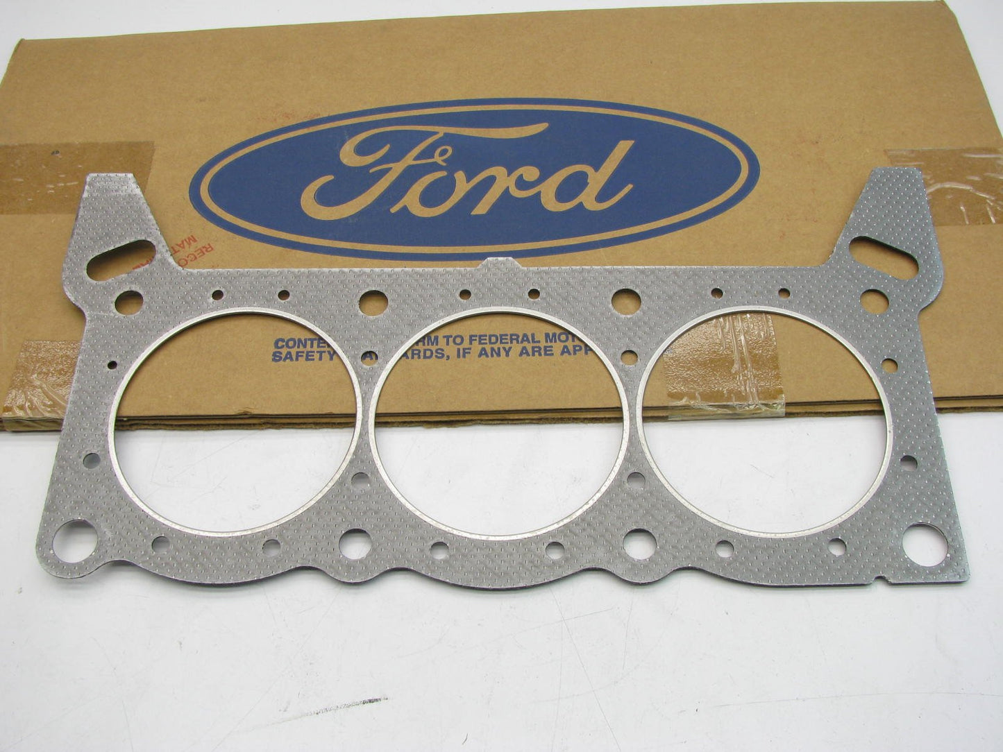 NEW OEM Ford F0DZ-6051-A SINGLE Cylinder Head Gasket 1988-1995 FORD 232 3.8L V6