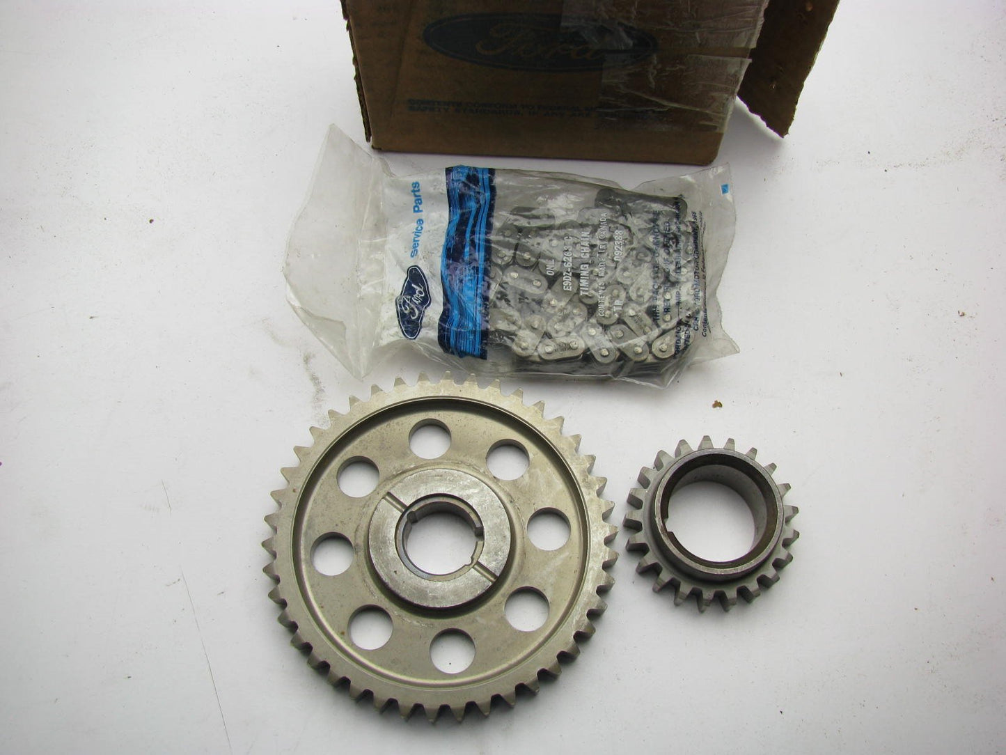 NEW - OEM Ford F0DZ-6B263-A Engine Timing Chain Kit For 1989-1994 3.8L-V6