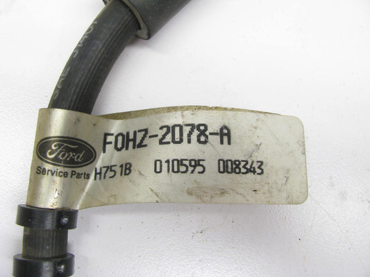 NEW - OEM Ford F0HZ-2078-A Front Brake Hose