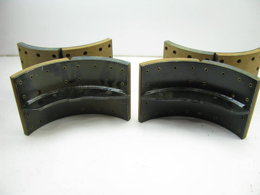 NEW GENUINE OEM Ford F0HZ-2200-A Heavy Truck Brake Shoes 15x7'' Lucas