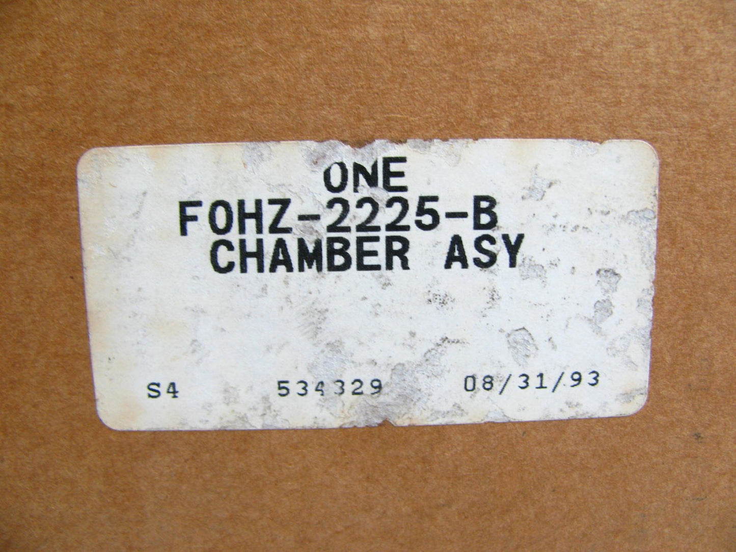NEW OEM Ford Truck F0HZ-2225-B Power Brake Booster Chamber Type 30 FOHZ-2225-BB