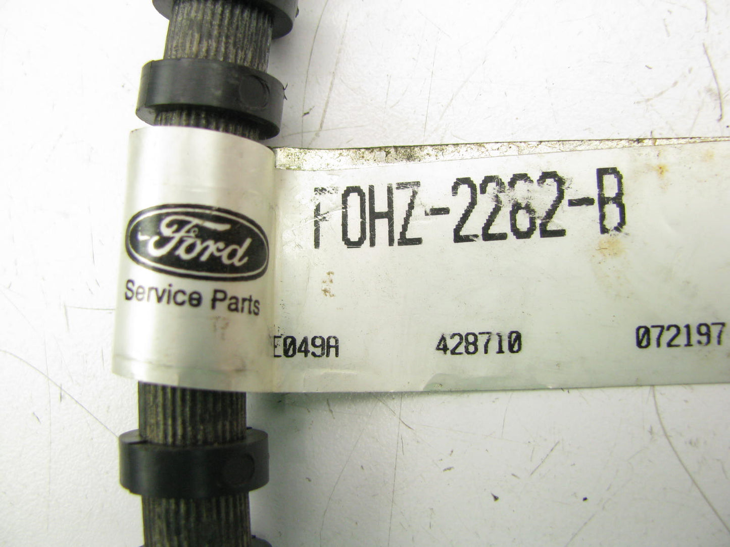 NEW - OEM Ford F0HZ-2282-B Brake Hydraulic Hose - Rear