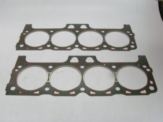 (2) Pcs - 1980-1991 F600 F700 6.1L 370 V8 Head Gasket Pair OEM Ford F0HZ-6051-A