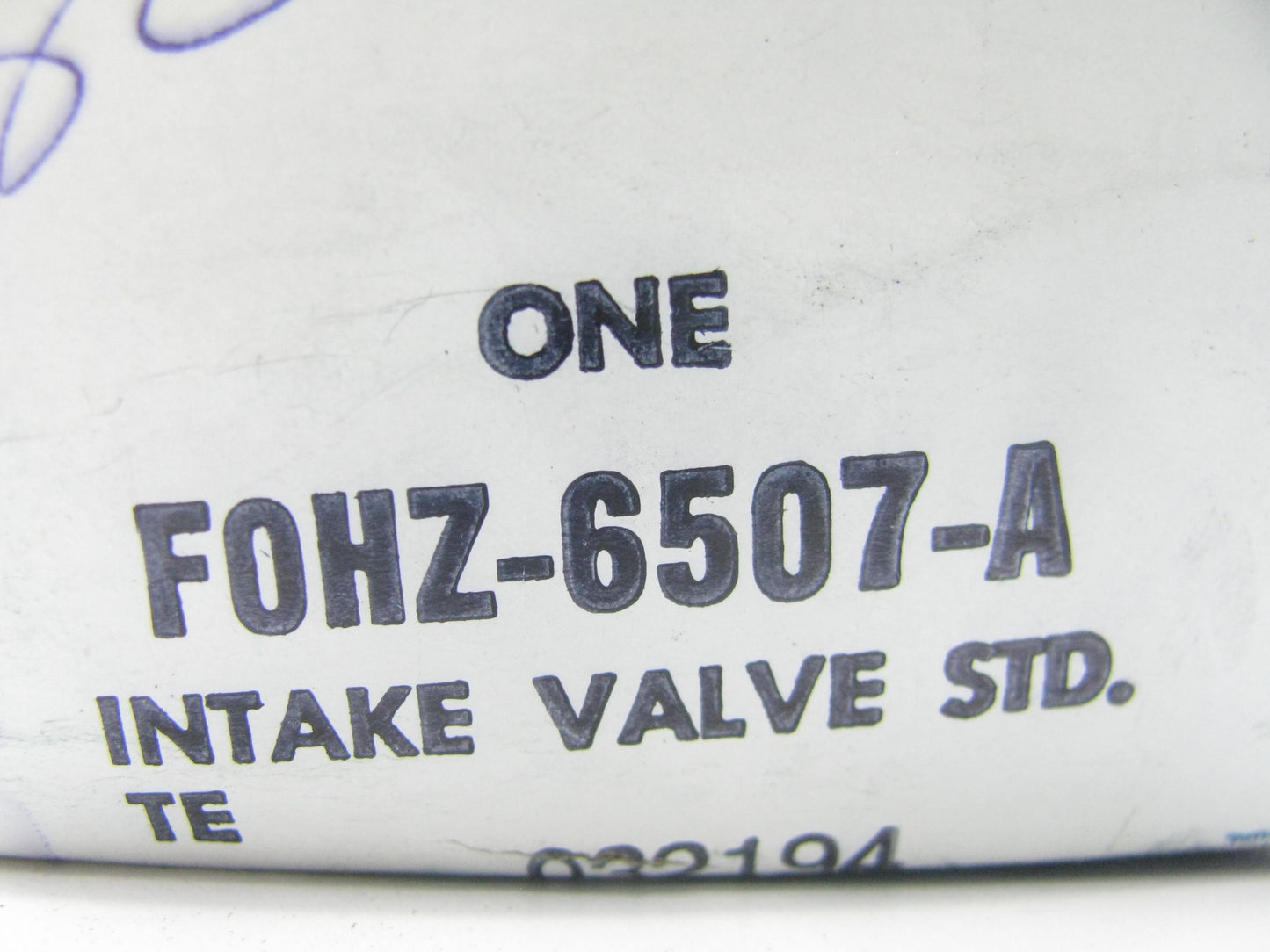 NEW - OEM Ford F0HZ-6507-A Engine Intake Valve 1987-1994 6.6L 7.8L-L6 FTO Diesel