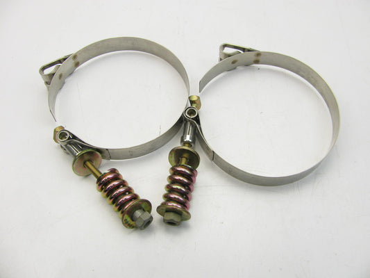(2) NEW - OEM Ford F0HZ-6K786-H Air Cooler Clamp 1989-1998 3306C