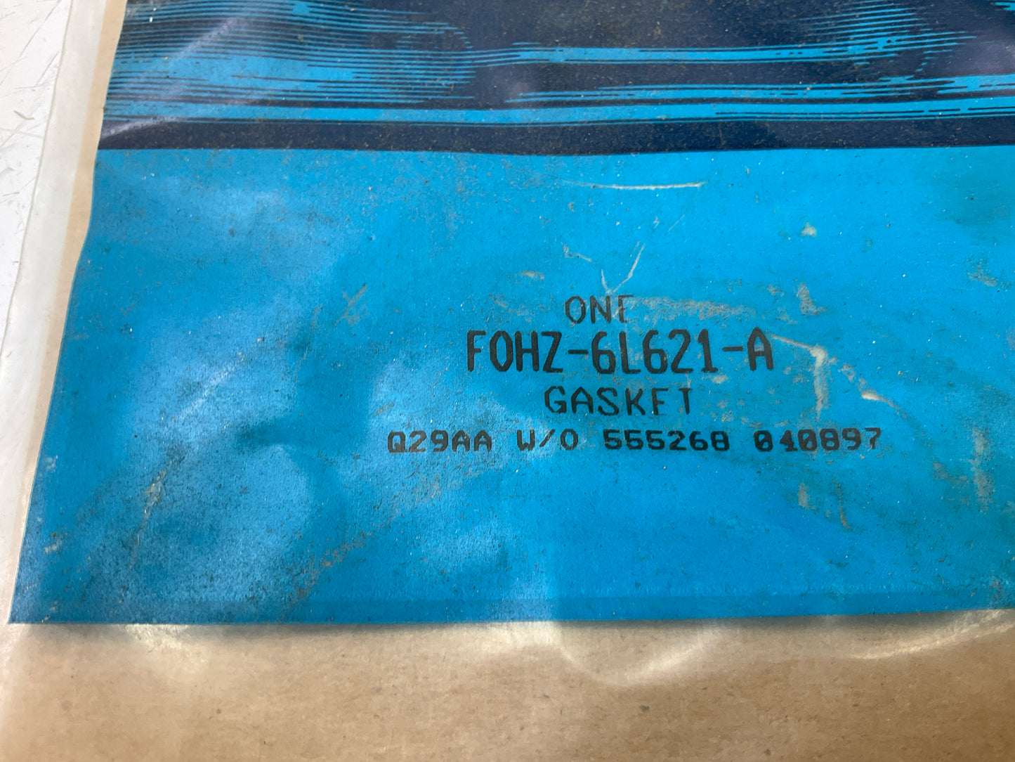 Ford F0HZ-6L621-A Engine Oil Cooler Cover To Plate Gasket, 6.6L 7.8L-L6 DIESEL
