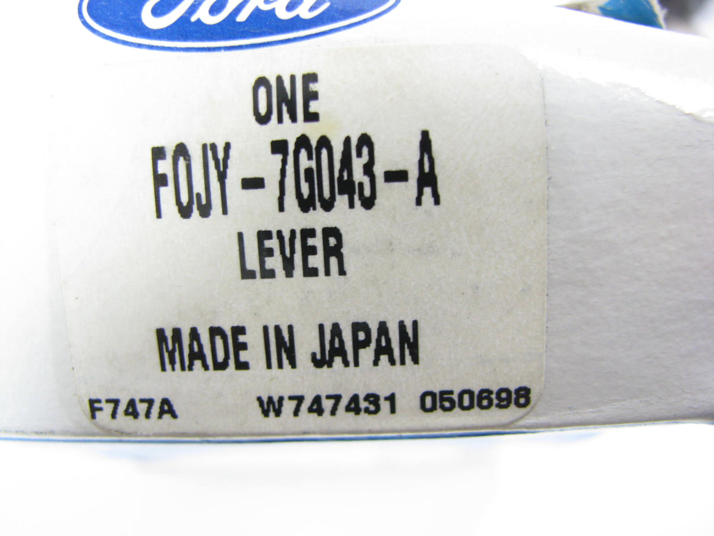 NEW - OEM Ford F0JY-7G043-A Manual Transmission End Shift Gate 91-94 Capri Turbo