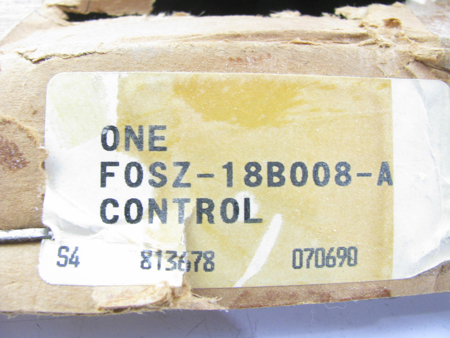 NEW - OEM Ford F0SZ-18B008-A Suspension Control Module 1987-1988 Thunderbird