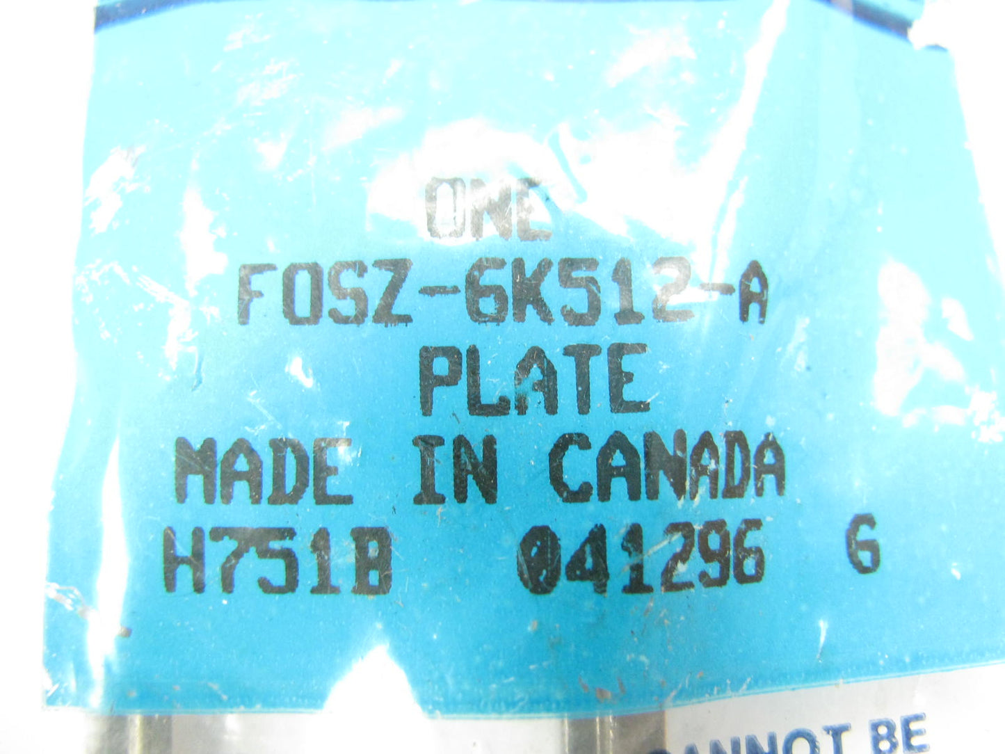 NEW - OEM Ford F0SZ-6K512-A Engine Valve Lifter Guide Plate - 3.8L-V6
