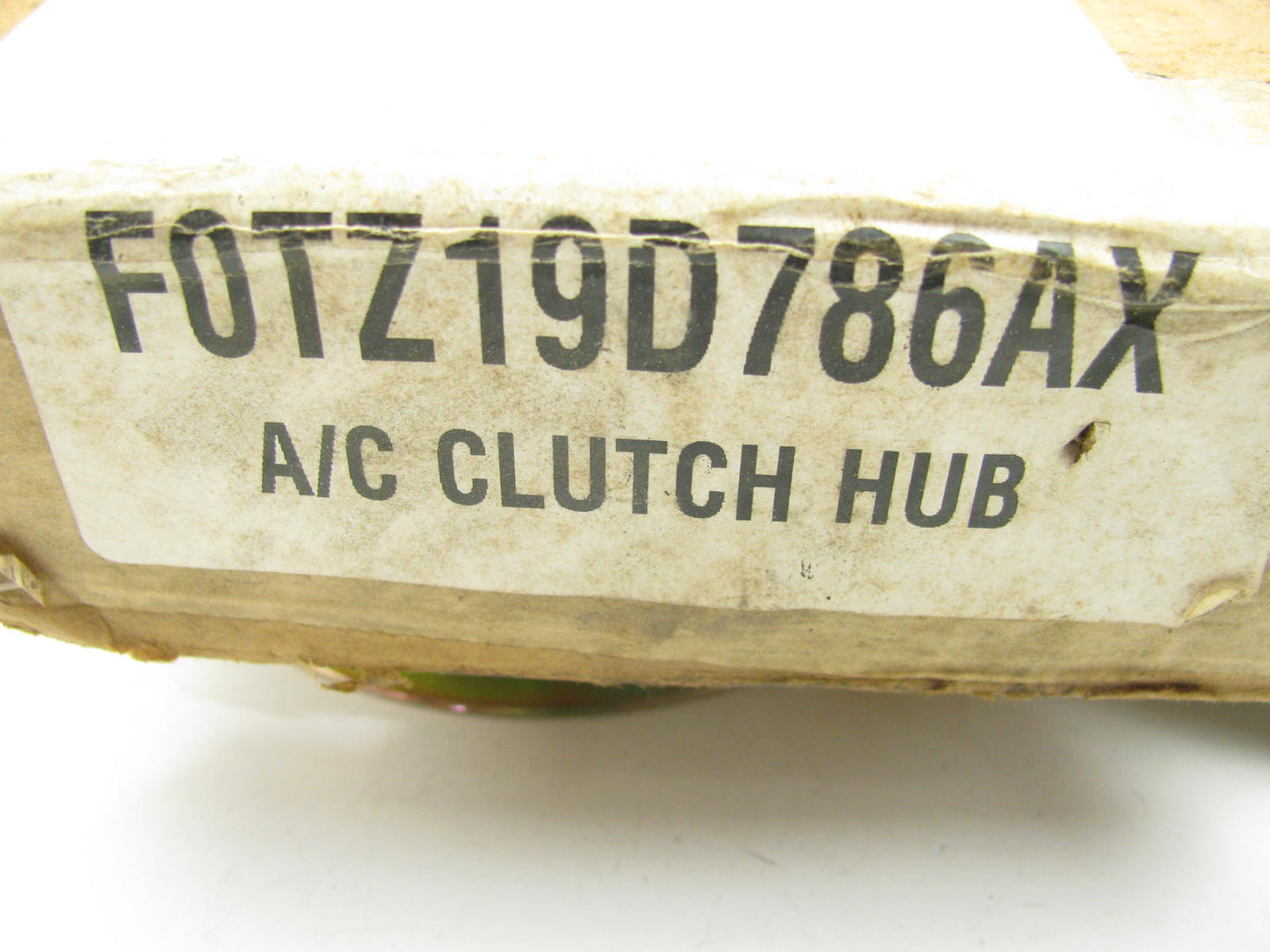 REMAN. - OEM Ford F0TZ-19D786-AX A/C Compressor Clutch