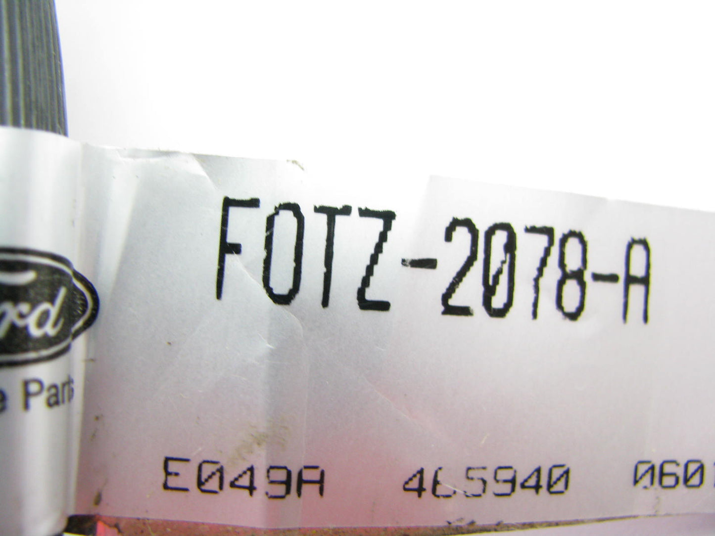NEW - OEM Ford F0TZ-2078-A Front Left Brake Hydraulic Hose 1990-1994 F-250 F-350