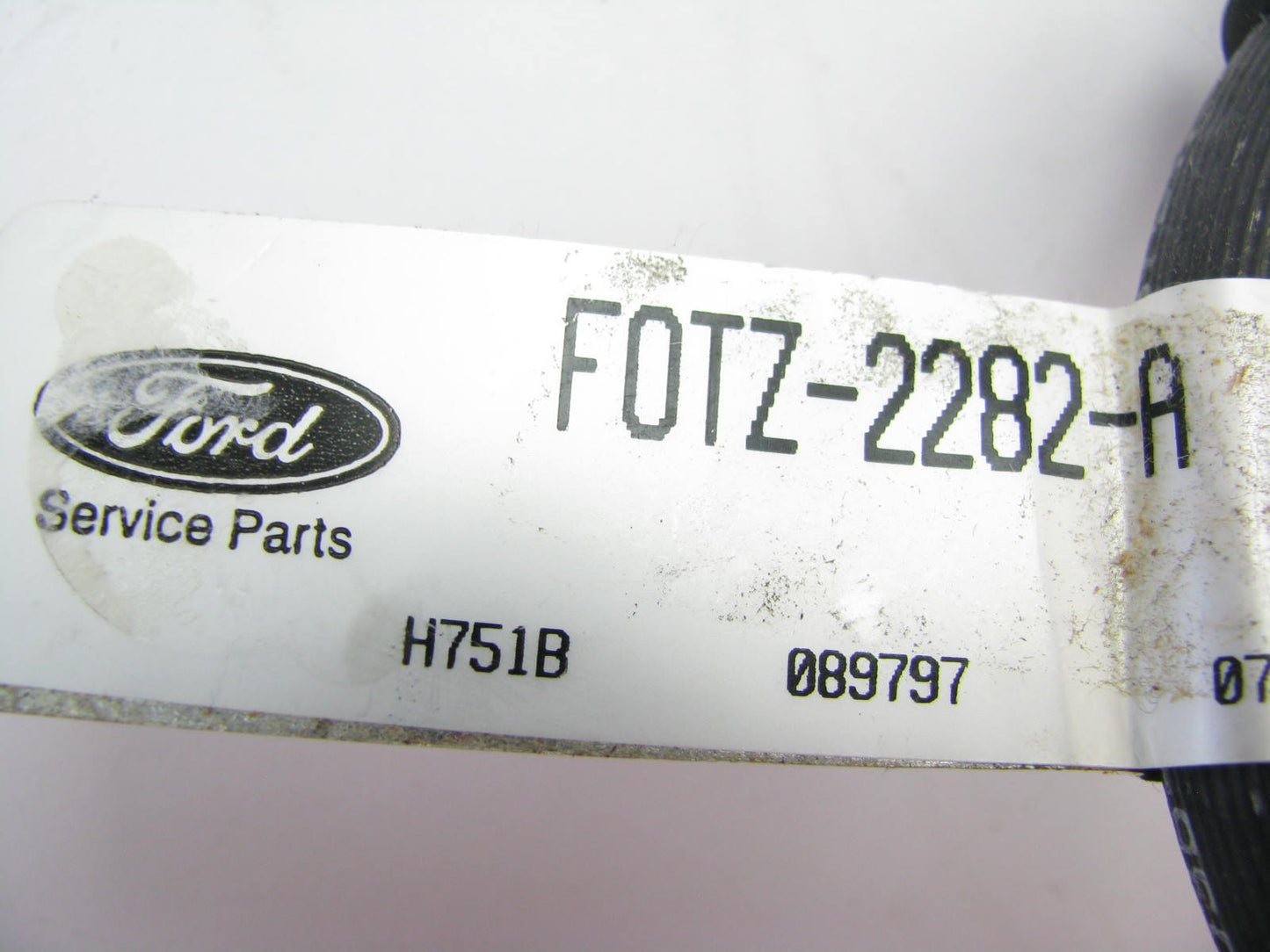 NEW - OEM Ford F0TZ-2282-A Rear Center Brake Hose 1989 Ranger Bronco II