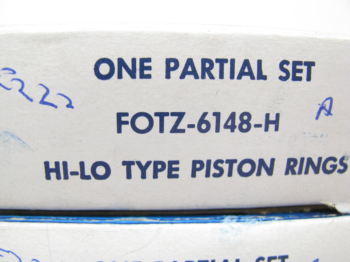 NEW - OEM Ford F0TZ-6148-H Complete Piston Ring Set - Standard 1986-2000 5.0L-V8