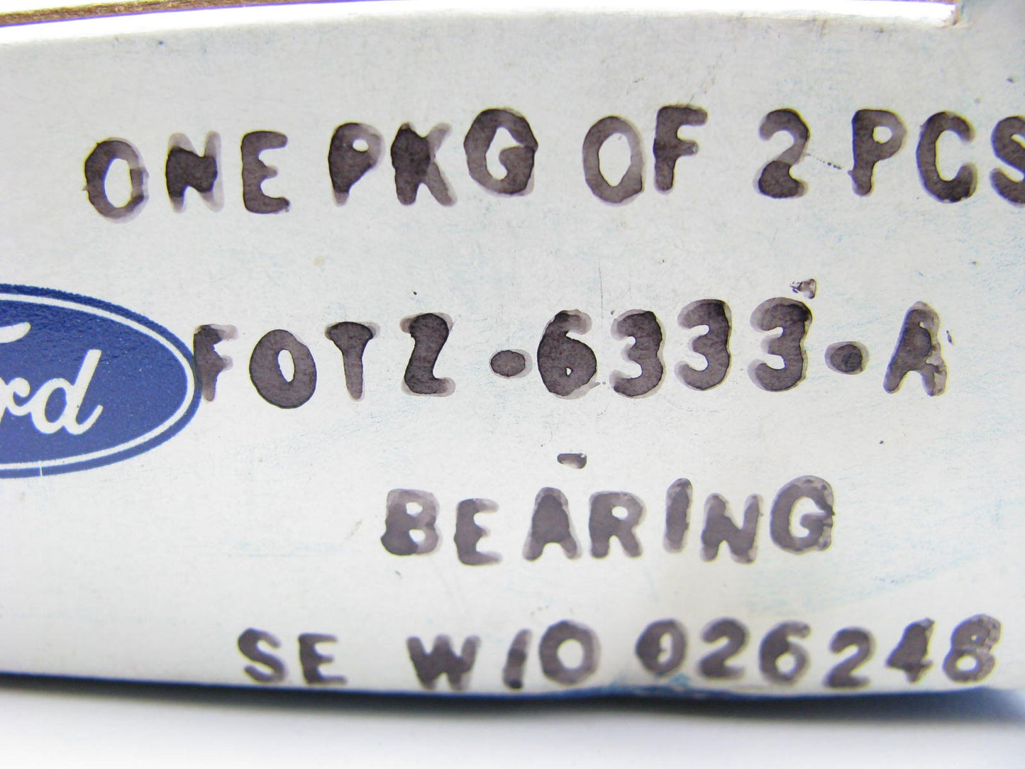Ford F0TZ-6333-A Front Intermediate & Rear Main Bearings - Std 1991-2001 4.0L