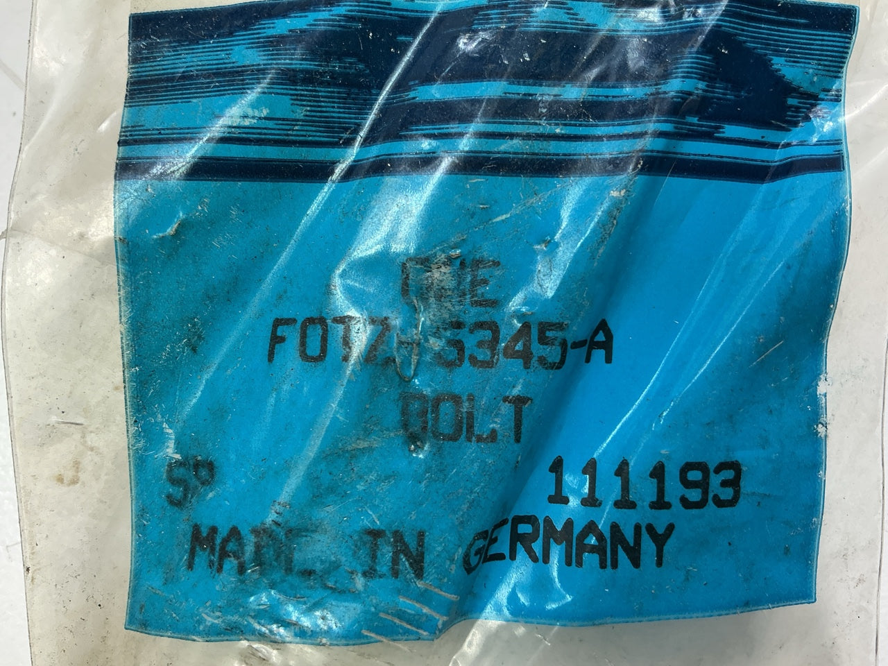 (6) NEW - OEM Ford F0TZ-6345-A Crankshaft Main Bearing Bolt 1990-2002 4.0L-V6