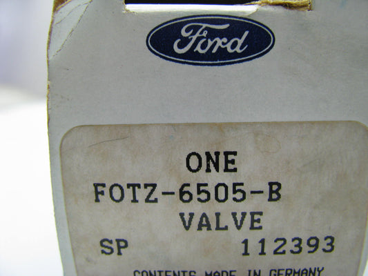 NEW - OEM Ford F0TZ-6505-B Engine Exhaust Valve 0.20mm 1990-2003 4.0L-V6