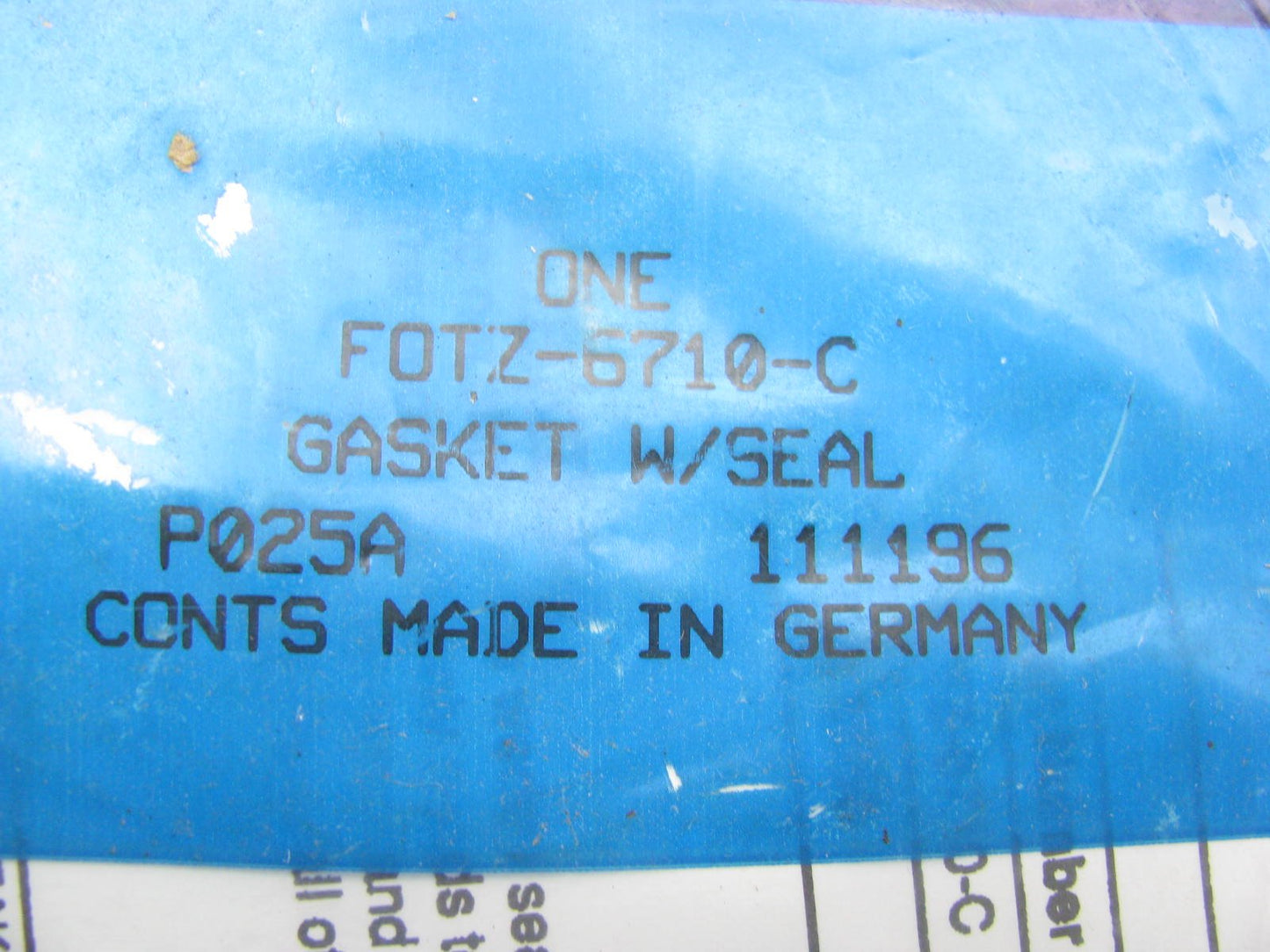 NEW GENUINE OEM 1990-1994 Ford 4.0L Engine Oil Pan Gasket F0TZ-6710-C