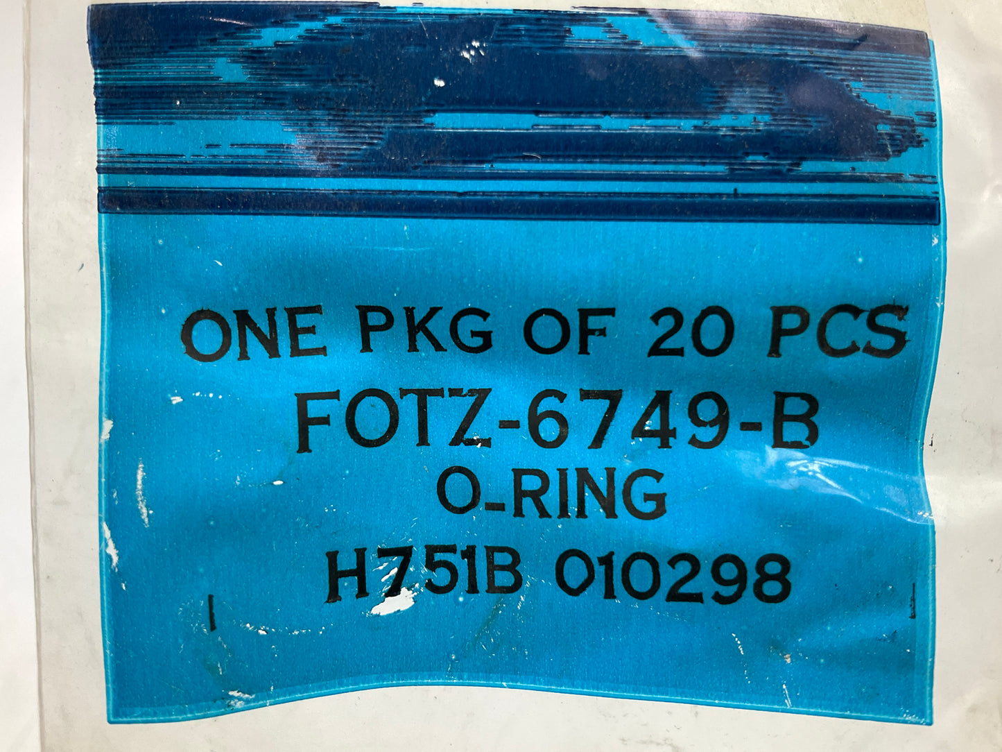 (20) NEW - OEM Ford F0TZ-6749-B Engine Oil Cooler Bolt O-Ring