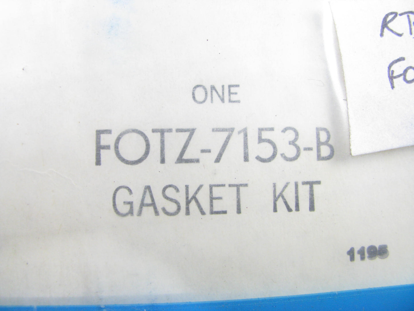 NOS OEM Ford F0TZ-7153-B E4OD Auto Trans Automatic Transmission Seal Gasket Kit