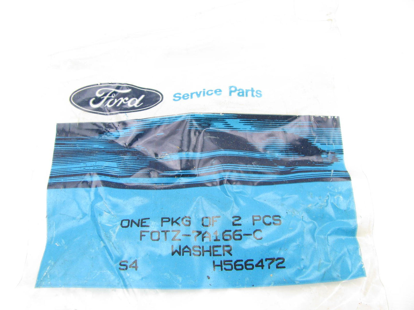 (2) Ford F0TZ-7A166-C Automatic Transmission Planet Carrier Thrust Washers E4OD