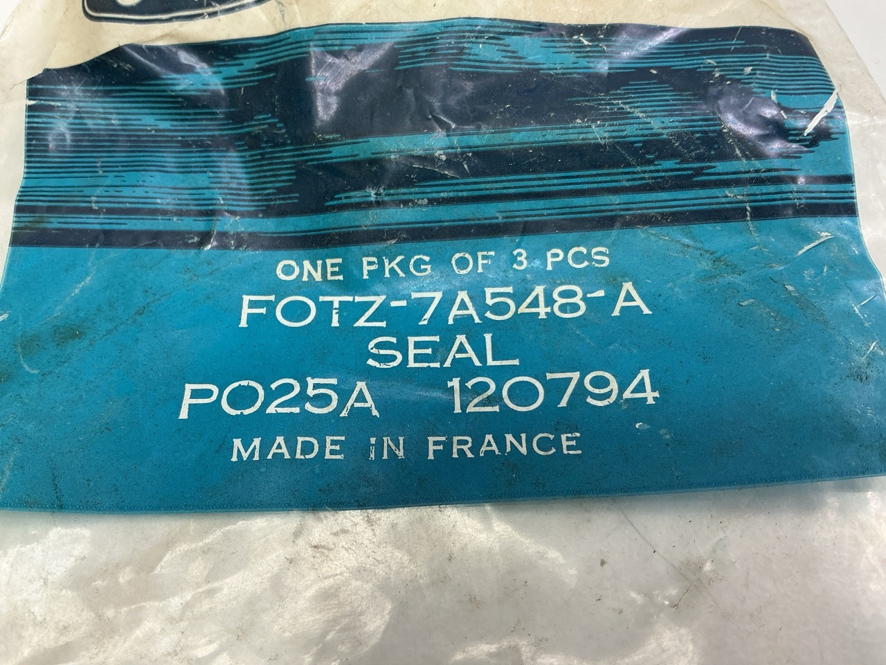 (2) NEW - OEM Ford F0TZ-7A548-A Automatic Trans Direct Clutch Outer Seal, A4LD