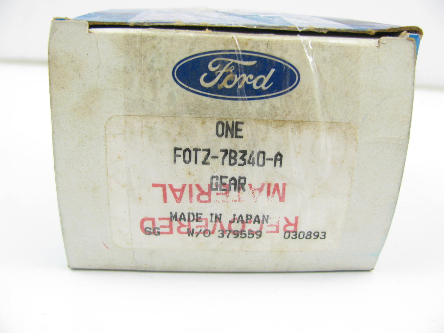 NEW - OEM Ford F0TZ-7B340-A Manual Transmission 5th Overdrive Gear - M5OD M5R1