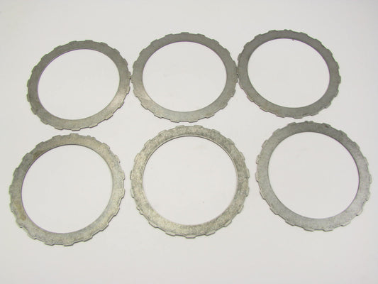(6) NEW OEM Ford F0TZ-7B442-A Automatic Transmission Forward Clutch Plates A4LD